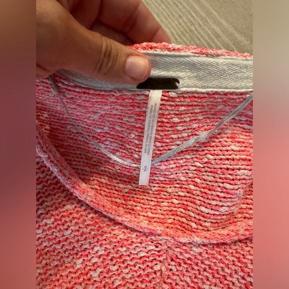 Neon flamingo’ Sweater by Free People size small - Picture 3 of 4